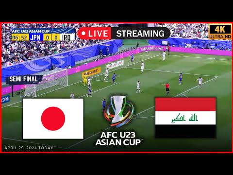 ⚽ بث مباشر اليابان تحت 23 سنة vs العراق تحت 23 سنة - كأس آسيا تحت 23 سنة 2024 | المباراة حية الآن
