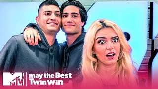 She's Dating Twins?! 🤯 A Dream Or... Nightmare? | May the Best Twin Win | MTV