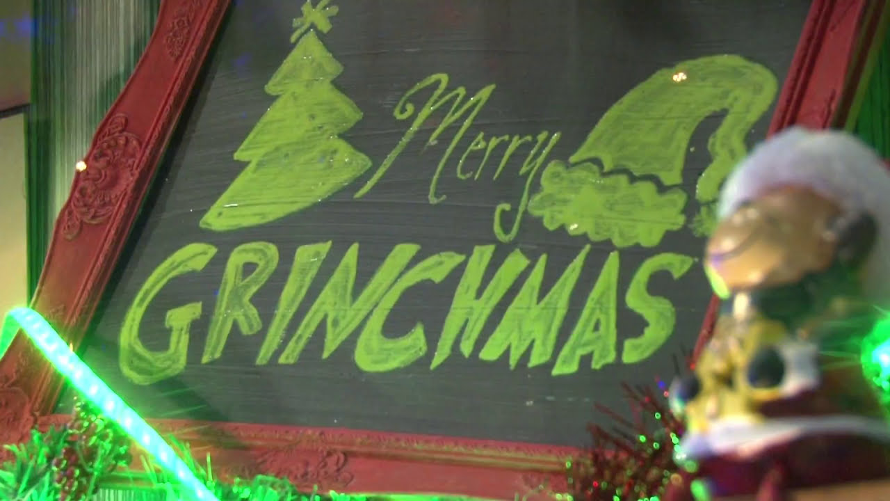 Pivot Stove Geelong 2015 Grinchmas Christmas Lights YouTube