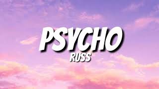 Russ - Psycho (Pt.2) (Lyrics)