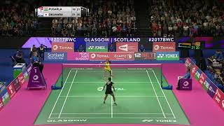 P.v Sindhus Playing Style