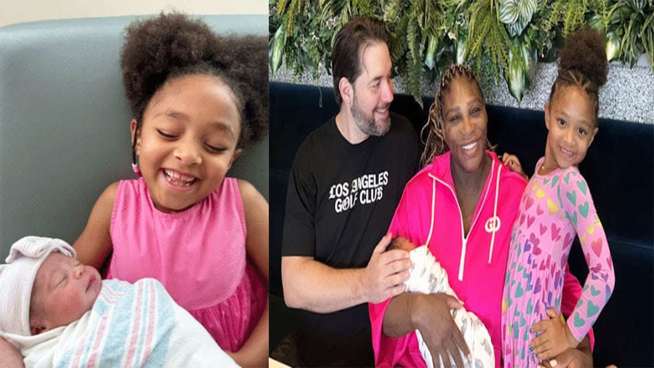 A Joyful Announcement: ️ Serena Williams and Alexis Ohanian Welcome ...