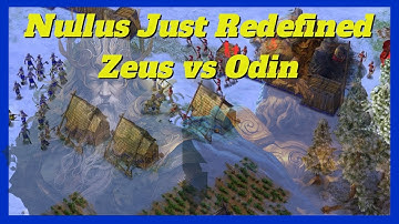 Might Seem Simple, But This is HUGE | Yoshii (Odin) vs Nullus (Zeus) #aom #ageofempires