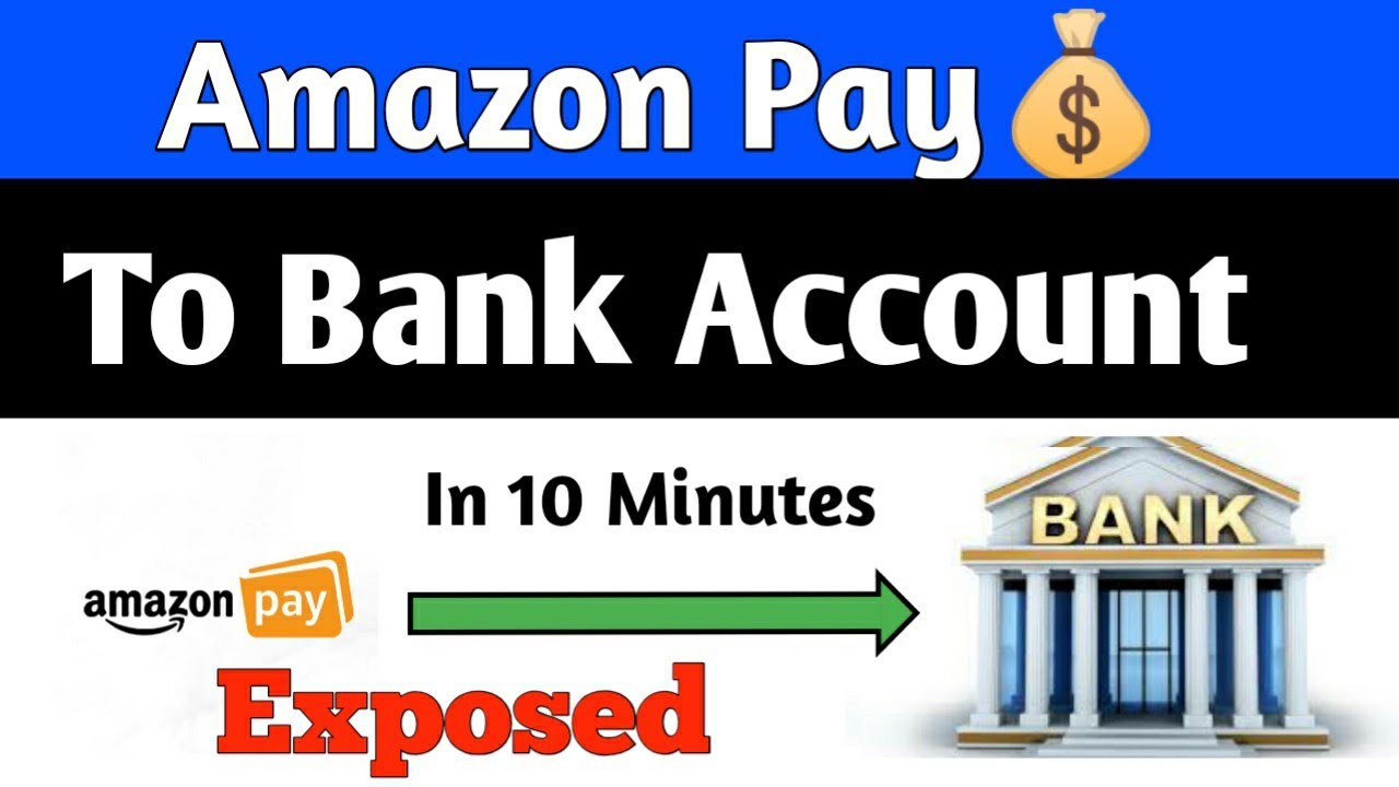 Transfer Amazon Pay balance to Bank account | Amazon pay ...