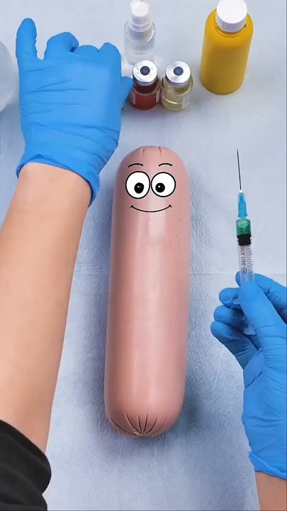 proses sosis melahirkan bayi nugget