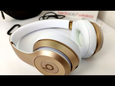 Video: Bezdrôtové Slúchadlá Beats Solo3 Sa Predávajú Na Amazone