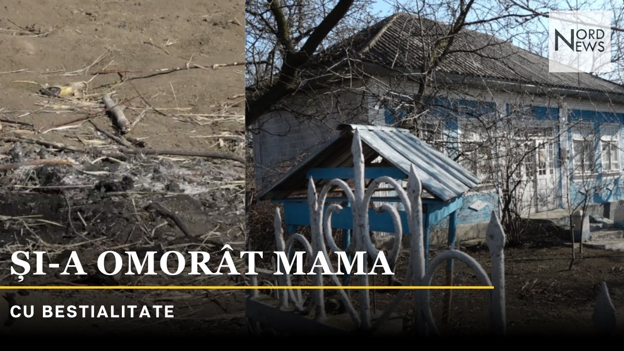 Crimă înfiorătoare la Râșcani. O femeie a fost ucisă de propriul fiu