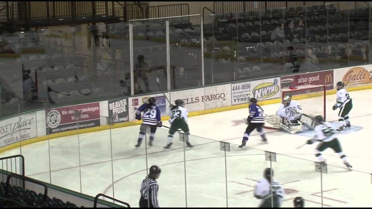 BSU vs. Minnesota State Hockey Lakeland News Sports December 8