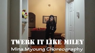 Twerk It Like Miley - Mina Myoung Choreography Dance Cover