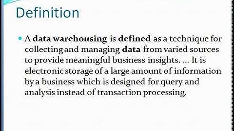 Introduction of DATA WAREHOUSE CS 307 Unit-4 by Vijay Kumar Meena Lect.CS GKPC,Jaipur