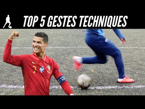 Comment Dribbler Comme Cr7 - 5 Gestes Techniques