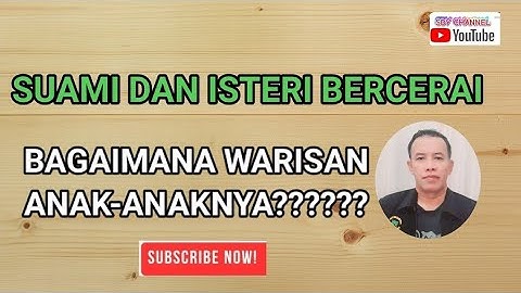 Ayah dan Ibunya Bercerai, apakah anak bisa dapat warisan ayah dan ibunya?