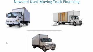 Buy a New or Used Moving Truck For Sale? Moving Van Financing For Commercial Vehicles