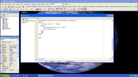 Sistema De login Sem Banco De Dados Delphi 7