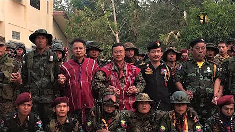 DKBA , KNU , BGF Give Speech On General Saw Lel Bwal BD - DayDayNews