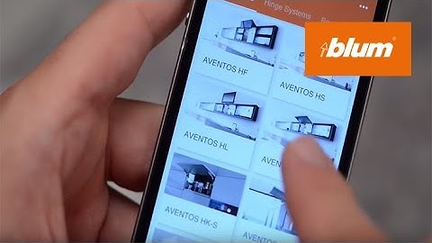 EASY ASSEMBLY app: The digital tool for your assembly | Blum