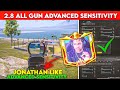 28 zero recoil all gun advanced sensitivity  jonathan like beast sensitivity settings 2023