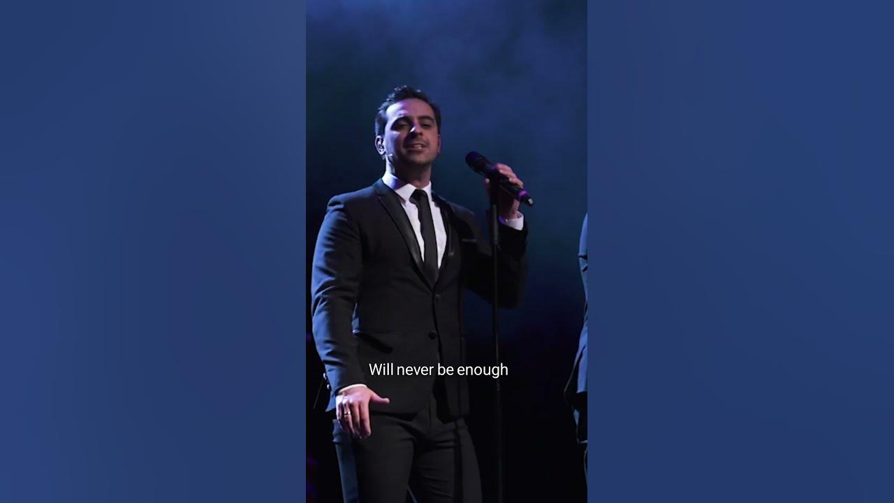 Never Enough - The Dutch Tenors [LIVE 🔴] #cover #thegreatestshowman