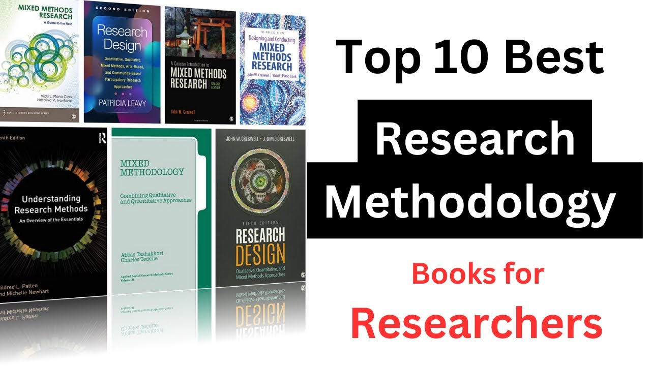 best research methodology books for phd