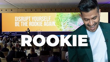 Why Generative AI is Forcing Us To Be Rookies Again | Keynote Speaker Shawn Kanungo (2023)