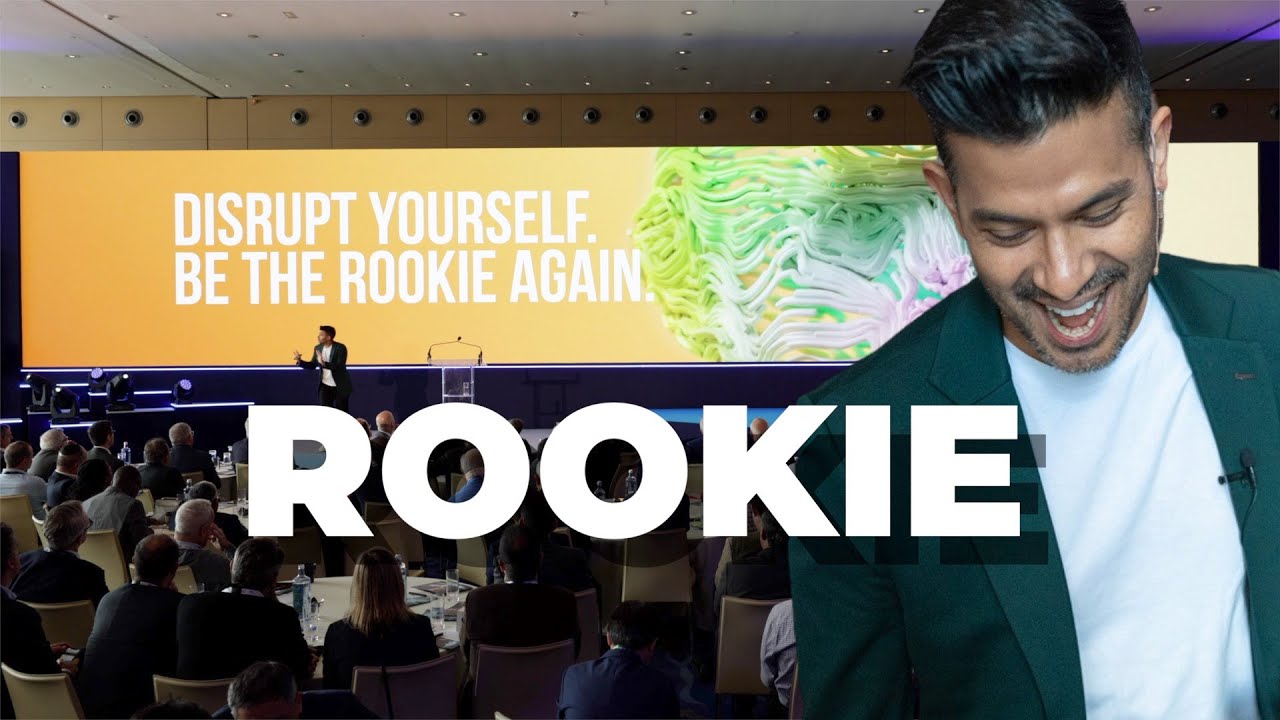 Why Generative AI is Forcing Us To Be Rookies Again | Keynote Speaker Shawn Kanungo (2023)
