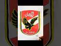 Al Ahly Logo Drawing Alahly Drawing Drawingtutorial Art Shortsfeed Draw Egypt Cairo