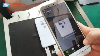 Raycus 20W Fiber Machine Laser Marking Pc Mobile Phone Case