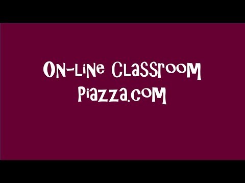 How to sign into Piazza.com?