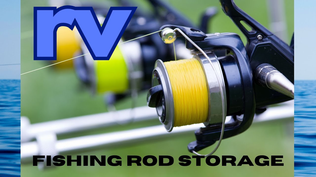 Fishing Rods Under Rv Where can I store this fishing rod? #rvdiy #rvupgrades #rvstorage - YouTube