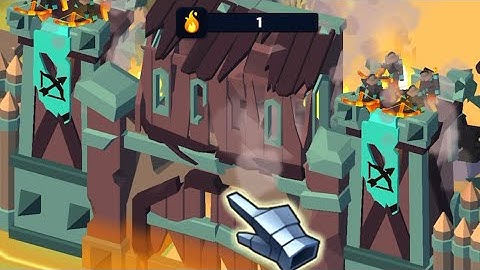 Idle Siege Gameplay iOS Android