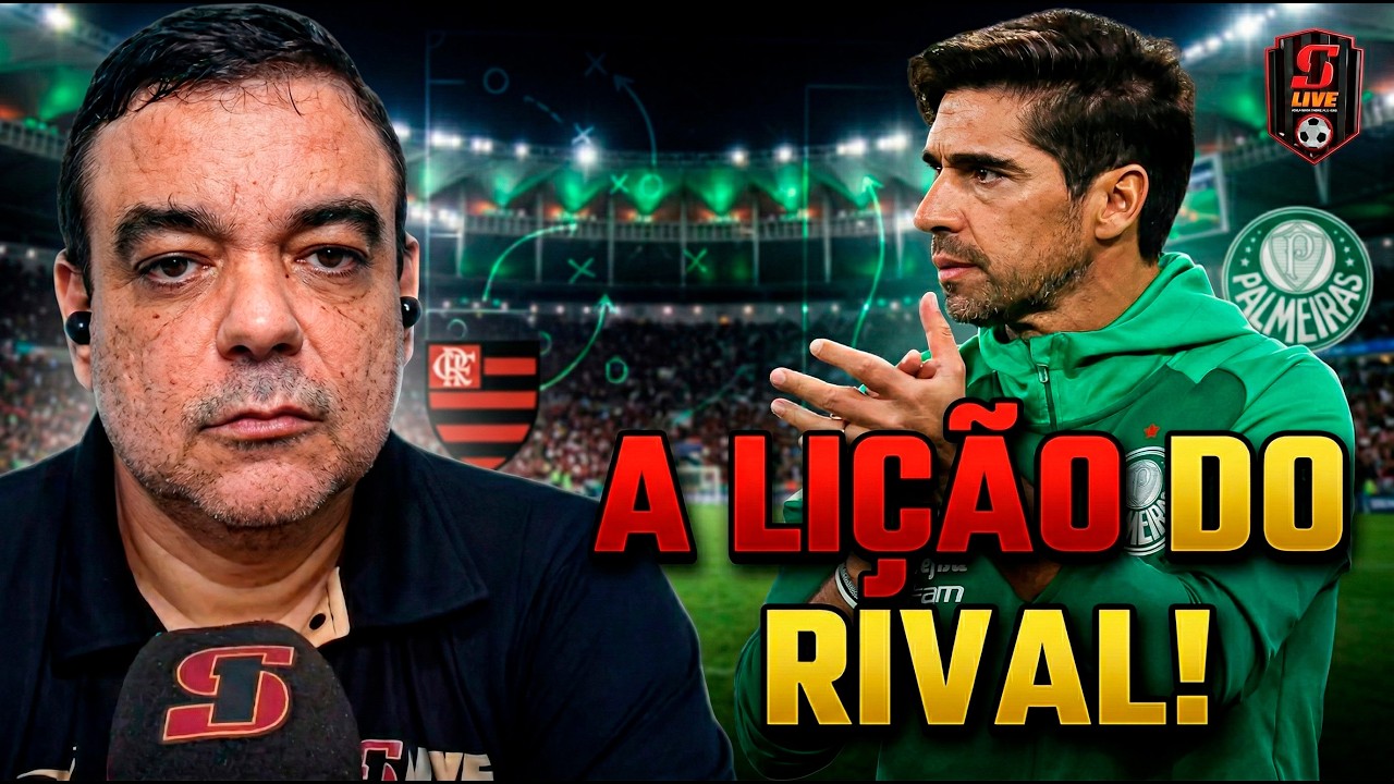 ANDRÉ ROCHA COMPARA MENTALIDADE DE FLAMENGO E PALMEIRAS E MANDA A REAL SOBRE OS JOGADORES