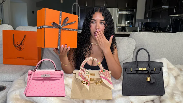 MY DREAM BAG! Hermes Mini Kelly Unboxing, Storytime, & Prespend Breakdown 🧡!