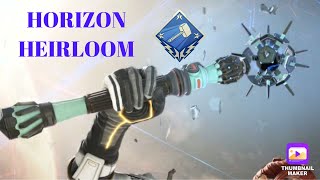 JUST GOT THE HORIZON HEIRLOOM, AND GOT A 2K WITH IT