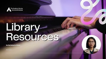 HKAPA Library Resources for the School of Music