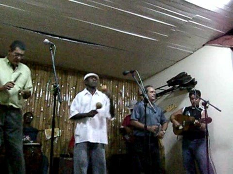 Chan Chan - local musicians in Vinales, Cuba
