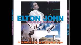 Elton John Tour De Force Melbourne, Australia November 17, 1986