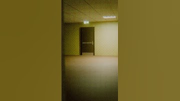 THIS should be in the backrooms movie 🙏 | #blender #animation #backrooms