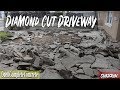 How to Replace & Pour a Concrete Driveway (Diamond Cut Pattern!)