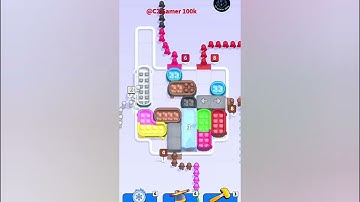 Sky Rush: Traffic puzzle Level 60 walkthrough solution