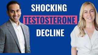 Why Testosterone Levels Dropped 50% Worldwide | Shalin Shah