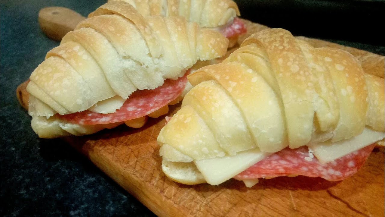 CORNETTINI AL LATTE MORBIDISSIMI ||LIEVITO MADRE