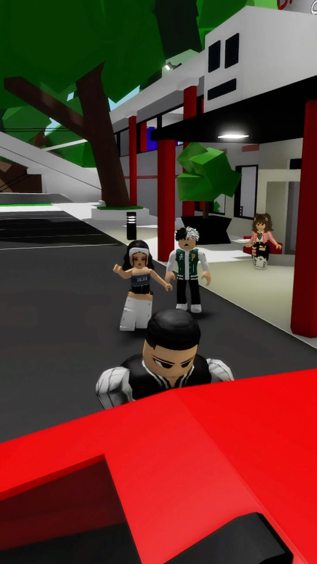 MI NOVIA ME DEJA POR OTRO CHICO? #roblox #brookhaven #shorts #robloxshorts #roleplay