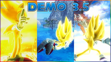 Sonic P-06 Demo 3.5 - Flying Super Sonic!!! | Sonic 06 PC | Sonic Terminal