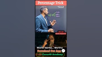 Easiest Trick to Find 10% & 1% of Any Number Instantly | Percentage Shortcuts for Competitive Exams