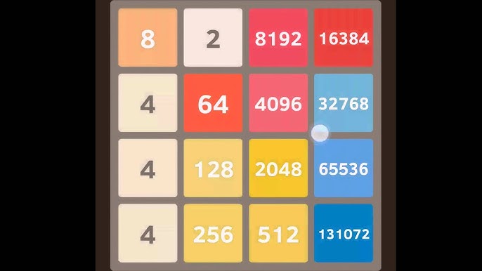 Primer on X: Here's an interesting question. Is it possible to lose a game  of 2048 on 8x8 mode? Lose = run out of legal moves before getting a 2048  block  /