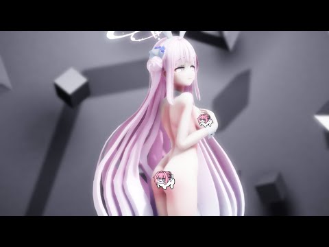 【Blue Archive MMD】Mika【Twerk It】