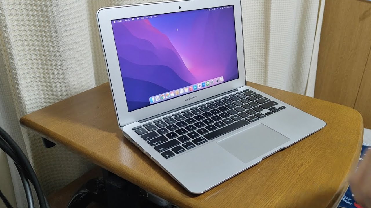 MacBookAir 11inch Early2015を入手っ！！！