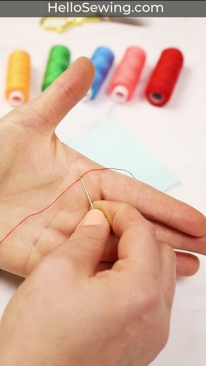 Easy Hack for Threading a Needle