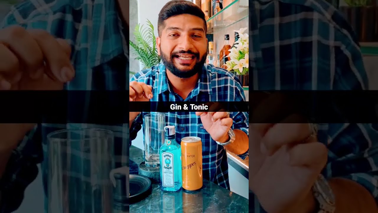 Easiest Way To Enjoy Gin I Cocktail 