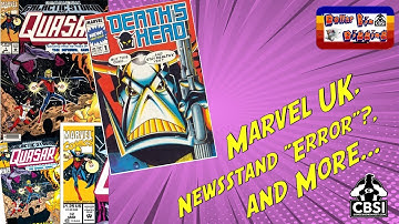 Dollar Bin Digging Comics: Marvel UK, Newsstand "error"?, and more...